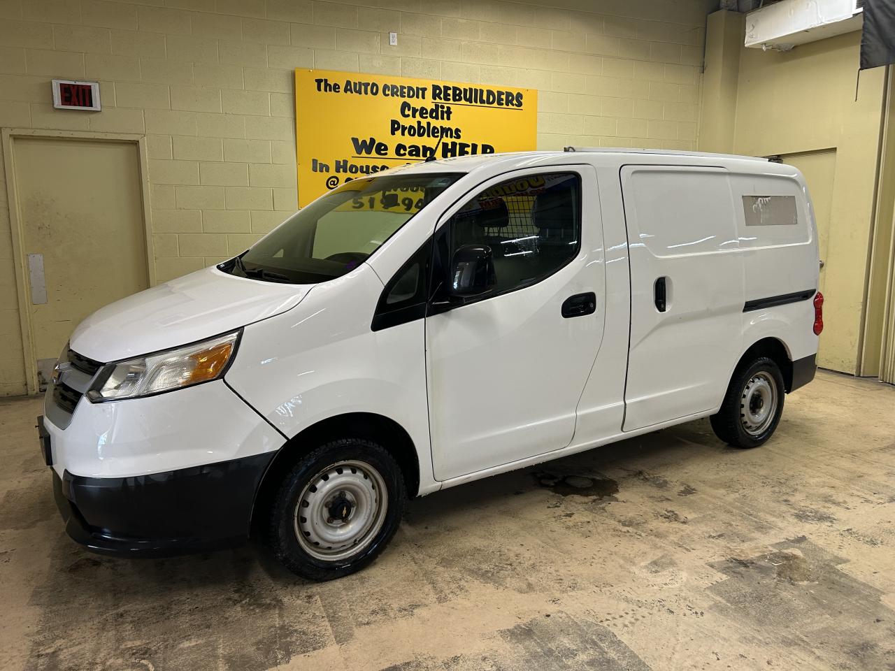 2015 Chevrolet City Express LS Photo