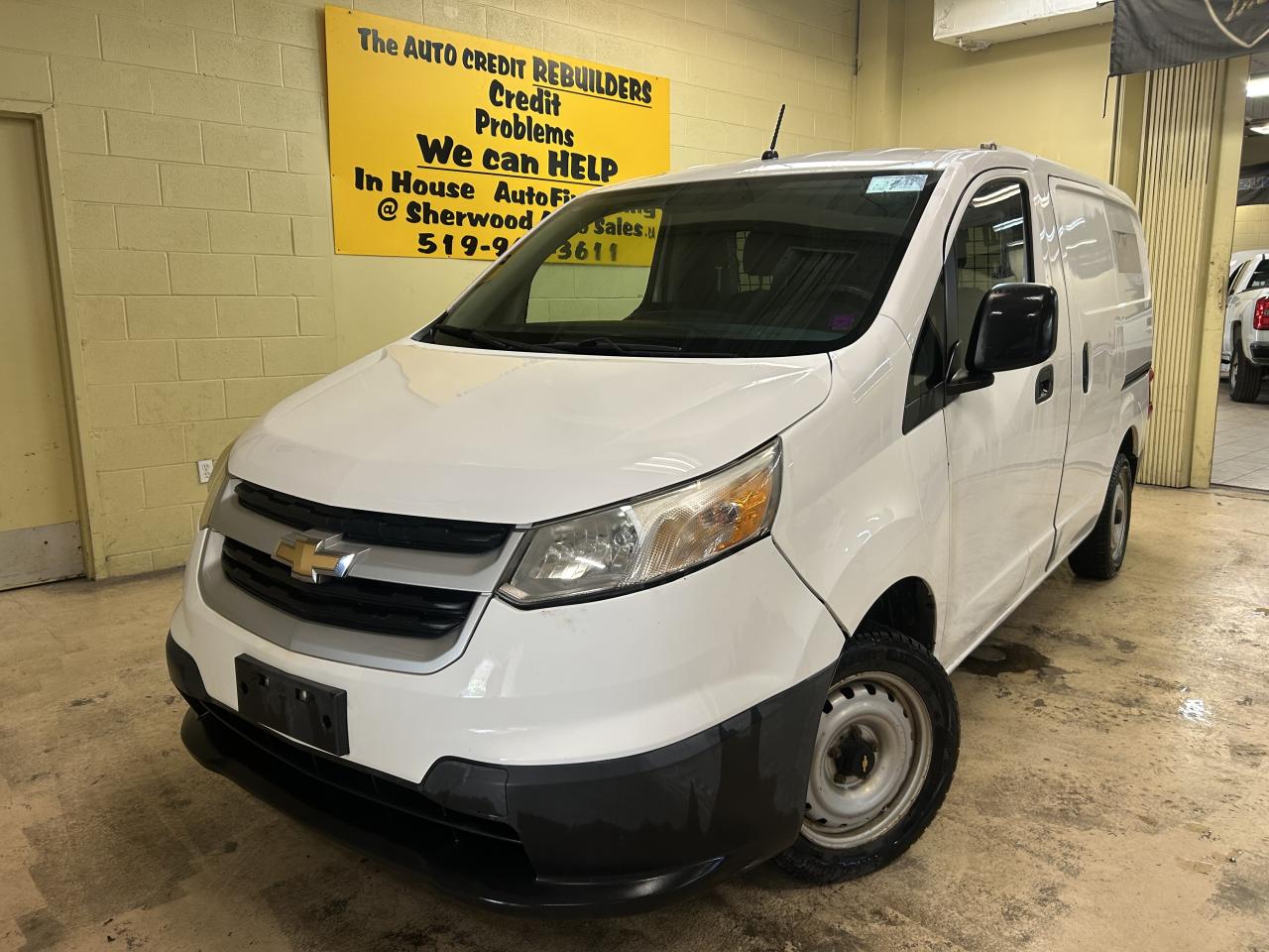 2015 Chevrolet City Express LS Photo