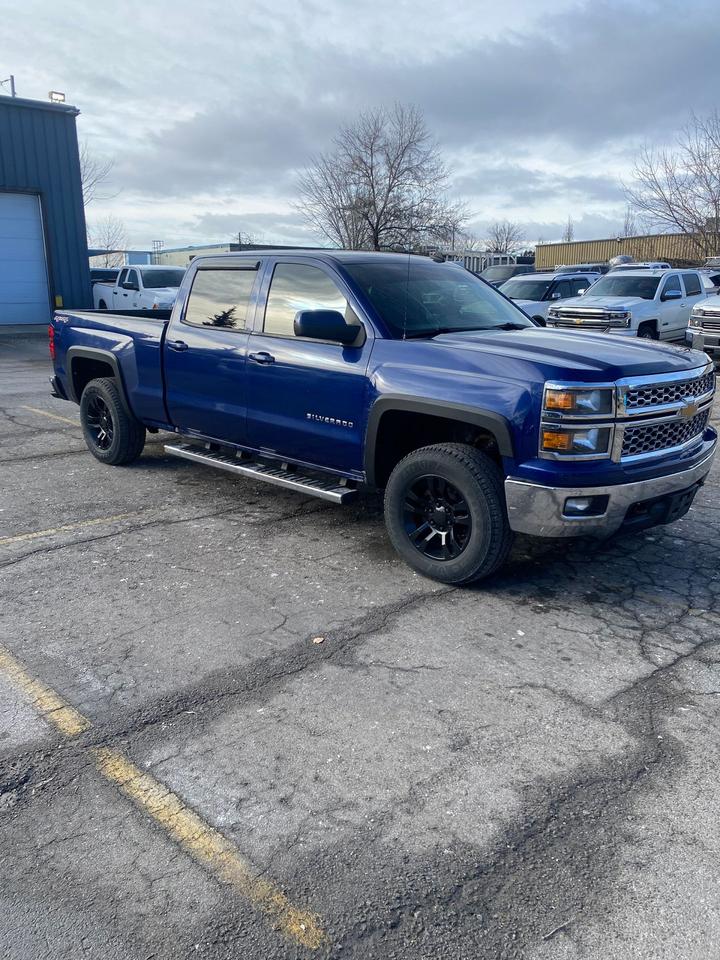 <p><span data-sheets-root=1>2014 Chevrolet Silverado 1500 LT. This Silverado 1500 LT Crew Cab is currently available As Is. Accident Free, LT trim with decent options: Upgraded wheel/tire package, 5.3L V8, 4WD, Heated seats, Power seats, Nav/Backup Cam, Bedliner, Upgraded MBRP exhaust. The truck drives great it needs at least the following for safety, windshield and front left ABS sensor. This is an As Is sale. Test drives welcome!</span></p><p>&nbsp;</p>