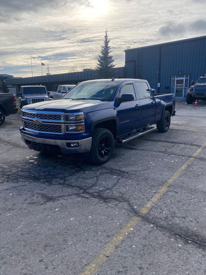 2014 Chevrolet Silverado 1500 LT Crew 4X4 Photo