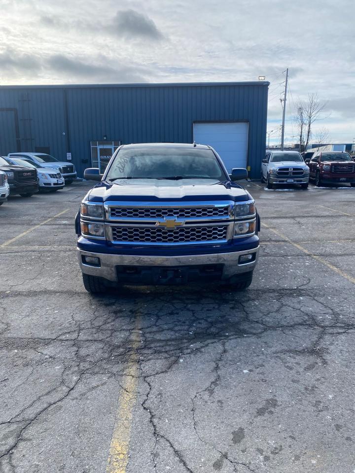 2014 Chevrolet Silverado 1500 LT Crew 4X4 Photo