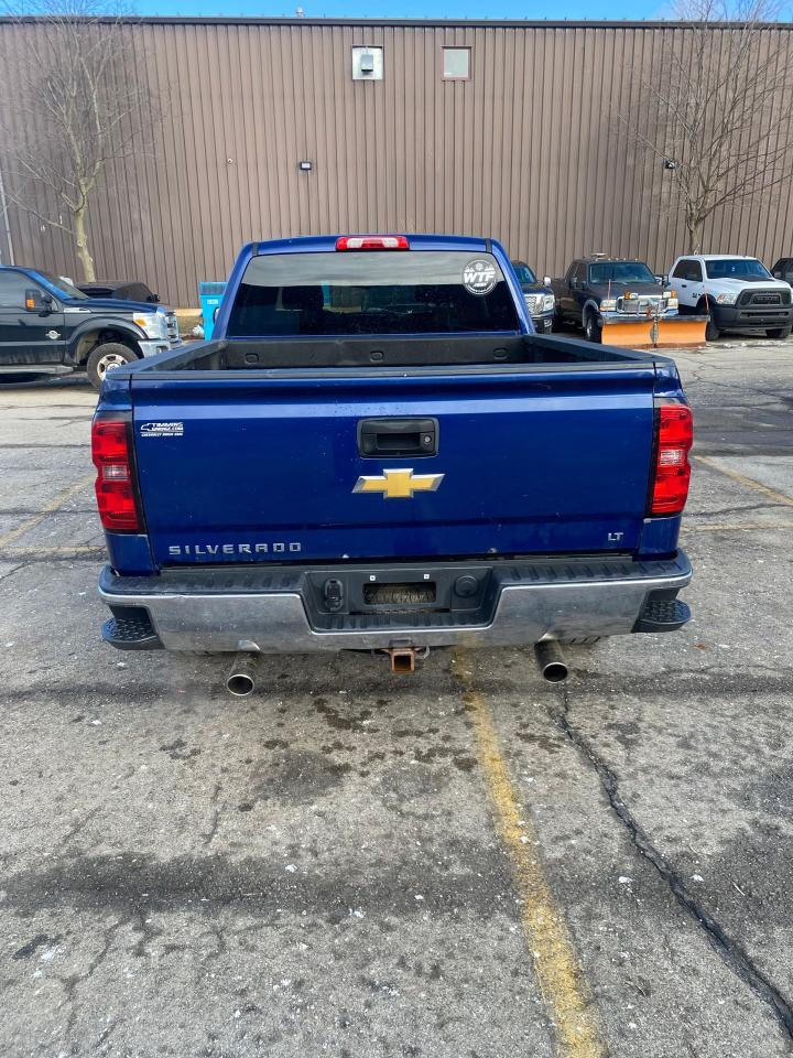 2014 Chevrolet Silverado 1500 LT Crew 4X4 Photo