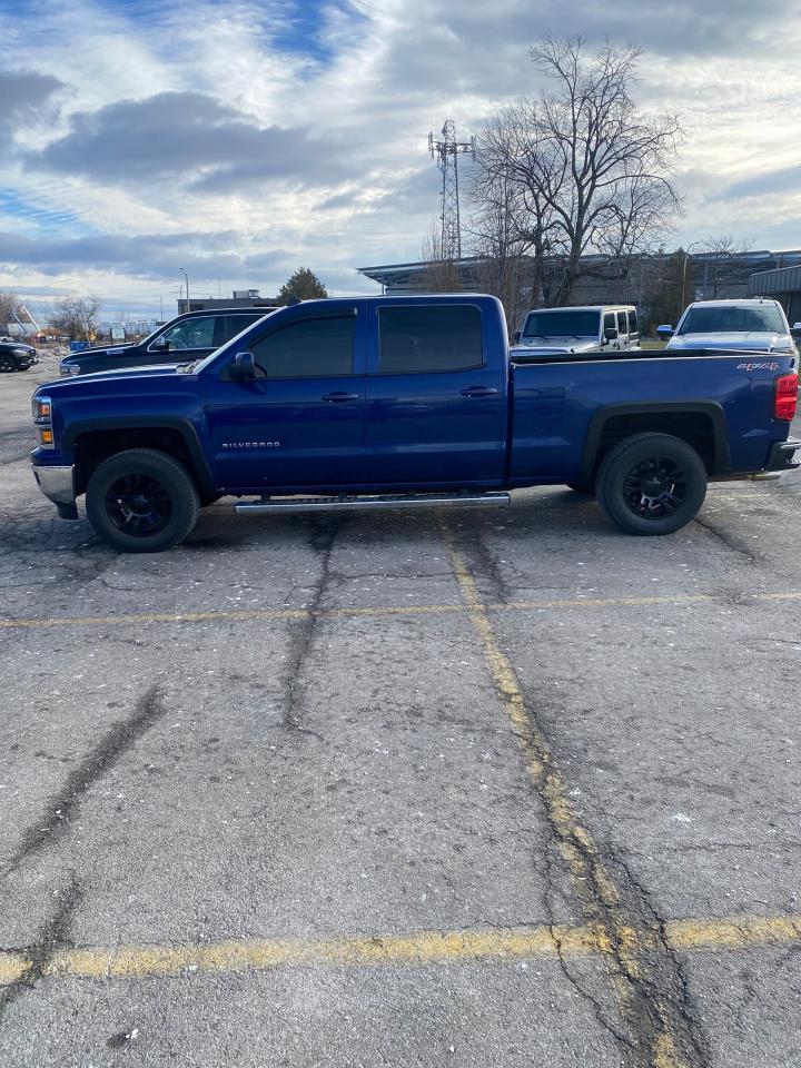 2014 Chevrolet Silverado 1500 LT Crew 4X4 Photo