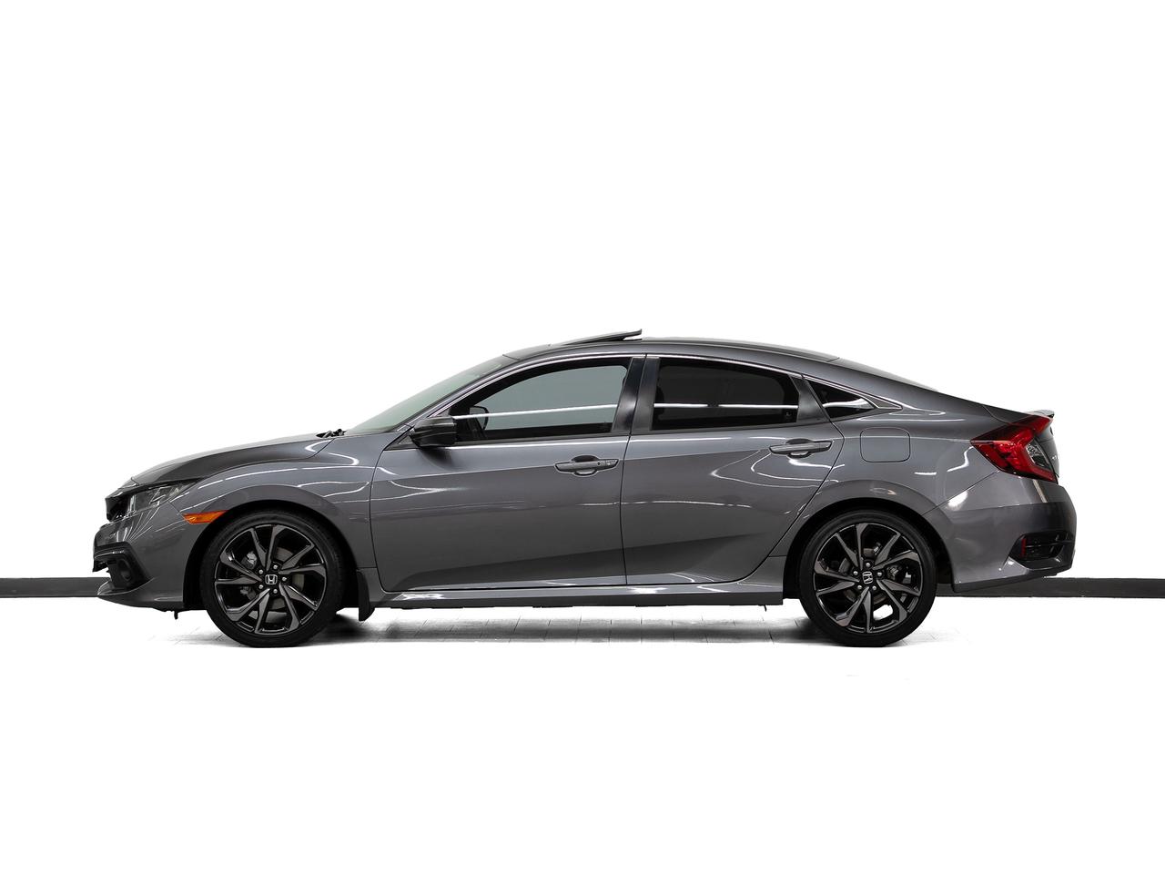 2021 Honda Civic SPORT | Sunroof | BSM | LaneDep | CarPlay Photo