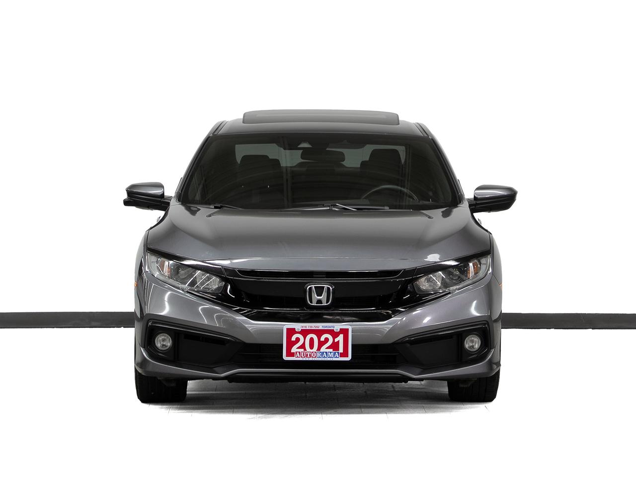 2021 Honda Civic SPORT | Sunroof | BSM | LaneDep | CarPlay Photo