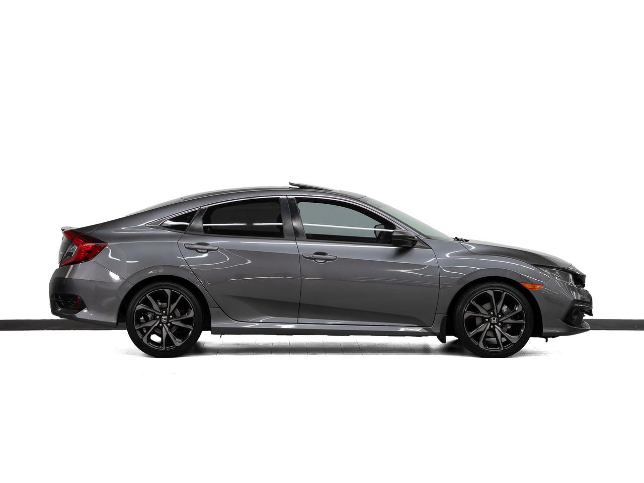 2021 Honda Civic SPORT | Sunroof | BSM | LaneDep | CarPlay Photo