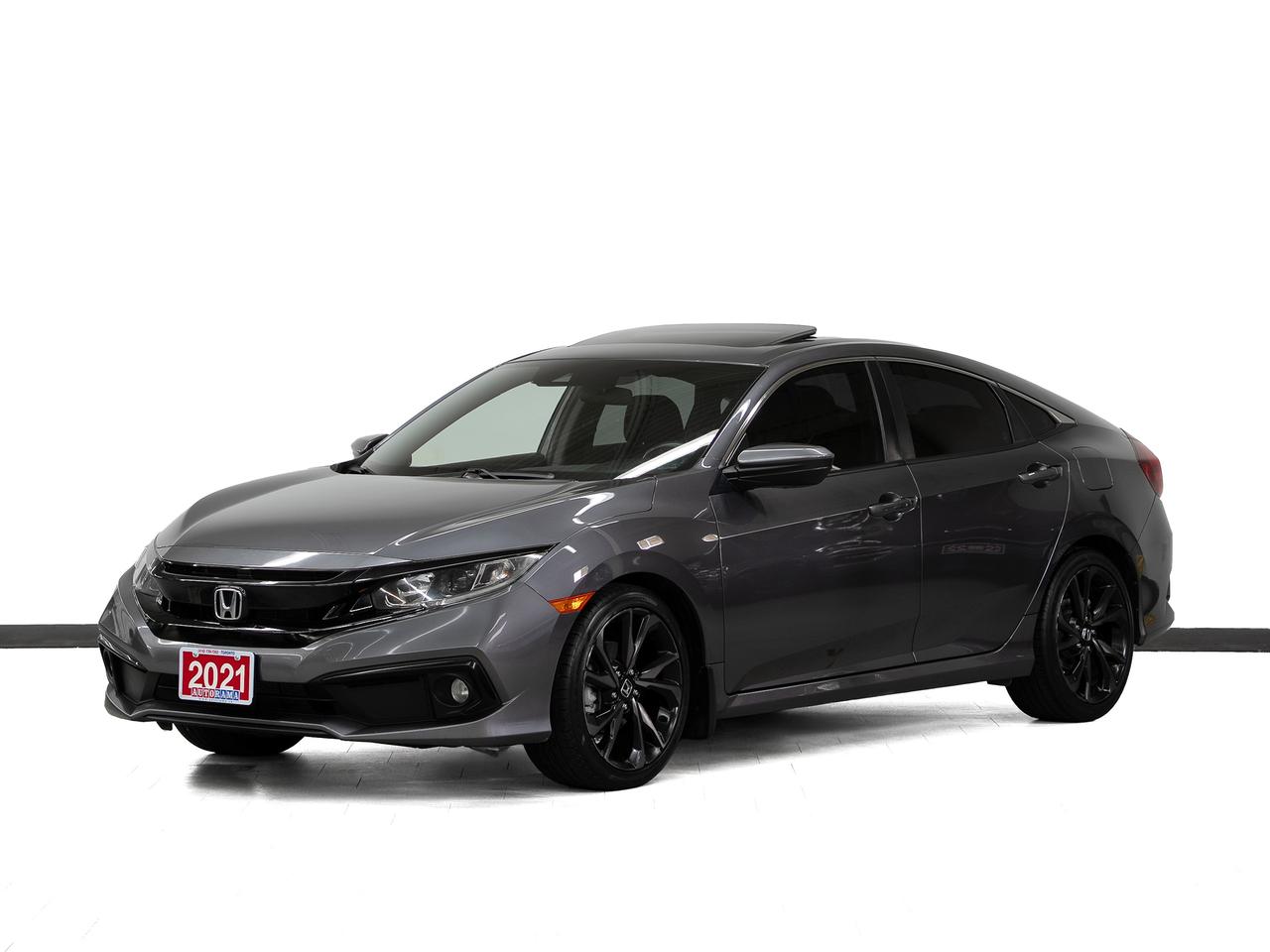 2021 Honda Civic SPORT | Sunroof | BSM | LaneDep | CarPlay Photo