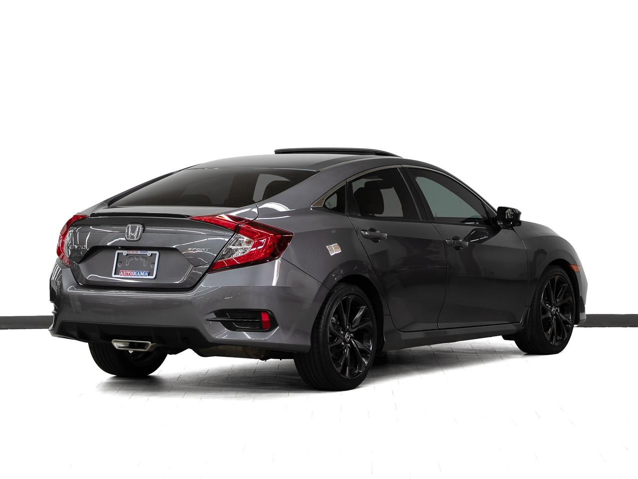 2021 Honda Civic SPORT | Sunroof | BSM | LaneDep | CarPlay Photo