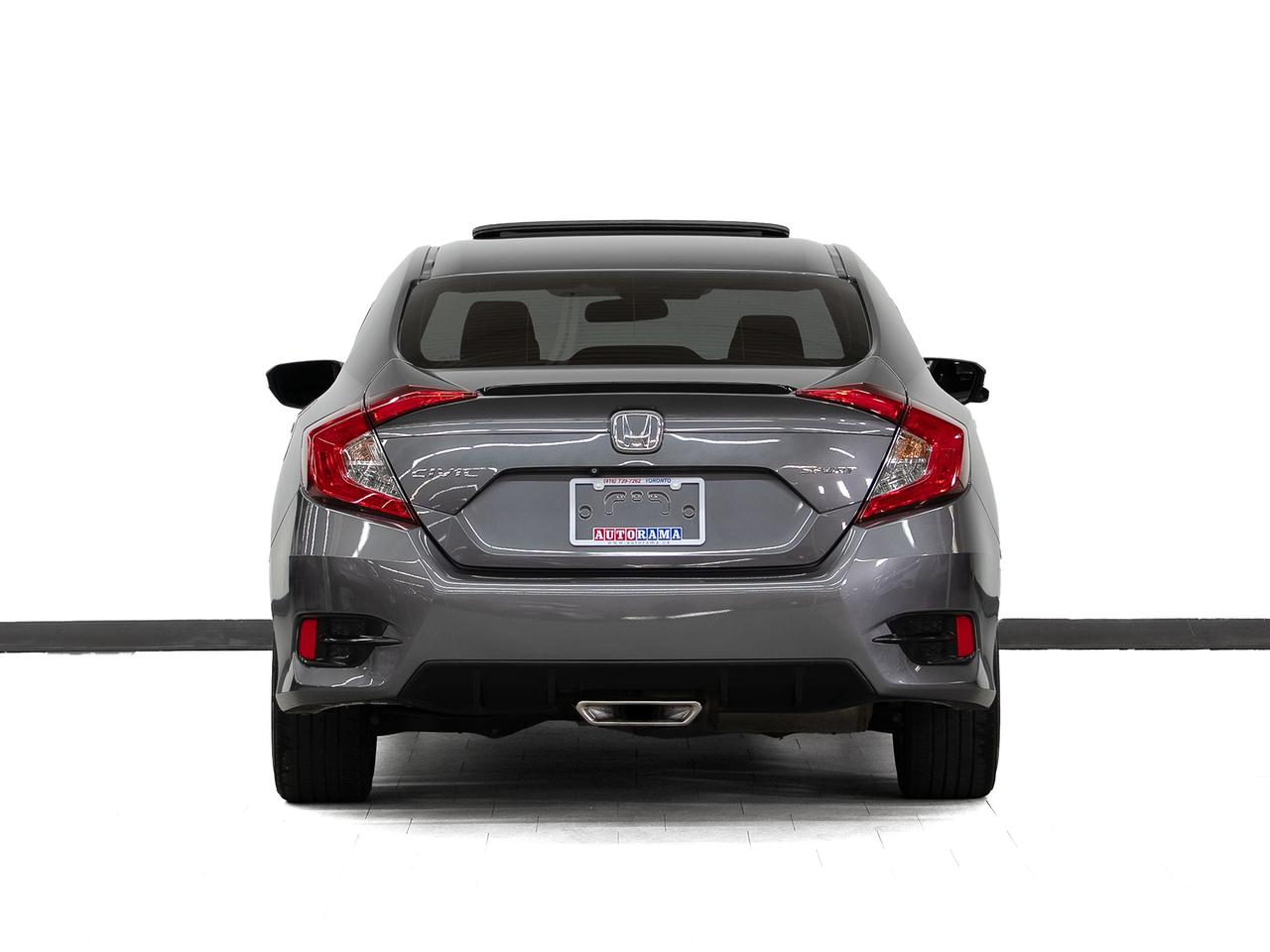 2021 Honda Civic SPORT | Sunroof | BSM | LaneDep | CarPlay Photo