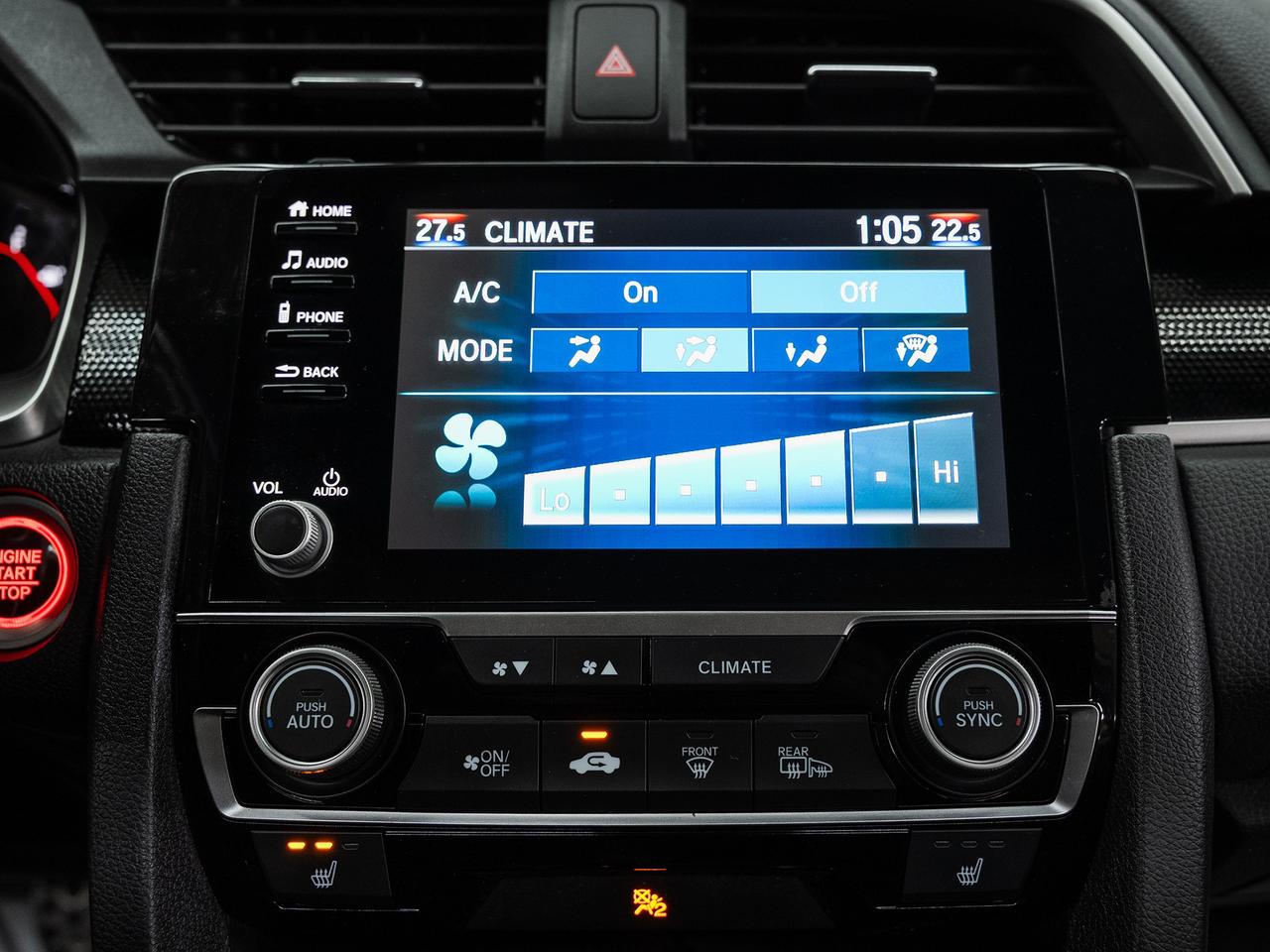 2021 Honda Civic SPORT | Sunroof | BSM | LaneDep | CarPlay Photo