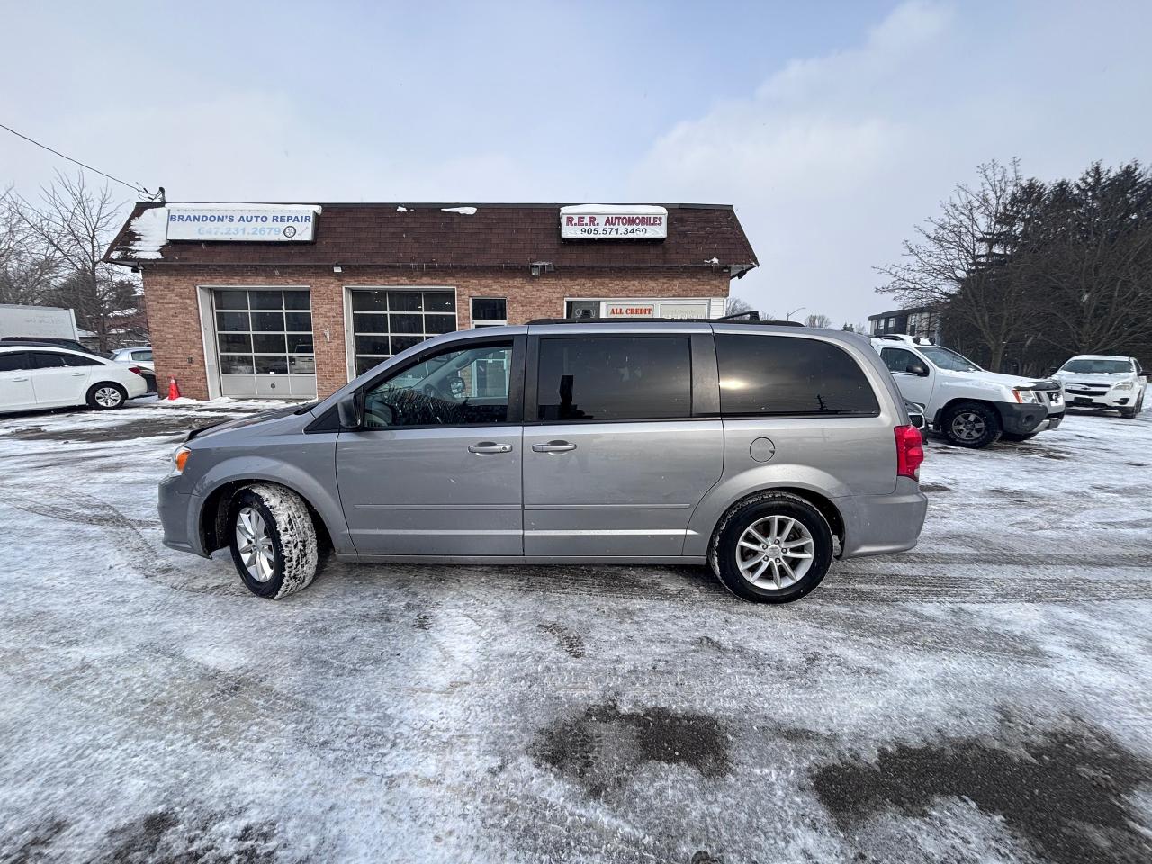 <p>Looking for a reliable and spacious vehicle thats perfect for the whole family? Check out this used 2016 Dodge Grand Caravan SXT, available now at R.E.R. Automobiles Ltd. This versatile minivan, with its sleek grey exterior and comfortable black interior, offers a winning combination of practicality and style. This Grand Caravan has a robust 3.6L V6 engine and is ready to take on your daily commutes, weekend adventures, and everything in between. With 142,924km on the odometer, this minivan has plenty of life left to give.</p><p>This Dodge Grand Caravan SXT is designed to make your life easier. Its automatic transmission and front-wheel drive provide a smooth and confident driving experience. The minivans flexible fuel capabilities add to its value, and its four-door design ensures easy access for everyone.</p><p>Here are a few features that make this Grand Caravan stand out:</p><ul><li><strong>Family-Friendly Space:</strong> Enjoy ample room for passengers and cargo, making every journey comfortable and convenient.</li><li><strong>Powerful Performance:</strong> The 3.6L V6 engine provides plenty of power for everyday driving needs.</li><li><strong>Ready for Anything:</strong> The Flex Fuel capability gives you options at the pump.</li><li><strong>Smooth Ride:</strong> The automatic transmission makes driving a breeze in any situation.</li><li><strong>Reliable and Proven:</strong> This Grand Caravan is known for its dependability.</li></ul><p><strong><em>Powered by AutoIntelligence&trade;</em></strong> Vehicle information has been generated using artificial intelligence and is provided for informational purposes only. While efforts are made to ensure accuracy, please confirm all details directly with the dealer.</p><pre style=overflow-wrap: break-word; white-space: pre-wrap;>This vehicle is certified,  serviced & oil changed. Financing available O.A.C  <br><br><br>R.E.R. Automobiles Ltd. is a family owned business, established in 1994.<br><br>Referrals built us, reliability keep us serving you.<br><br>R.E.R. Automobiles Ltd. ... We Care.</pre><p>&nbsp;</p>