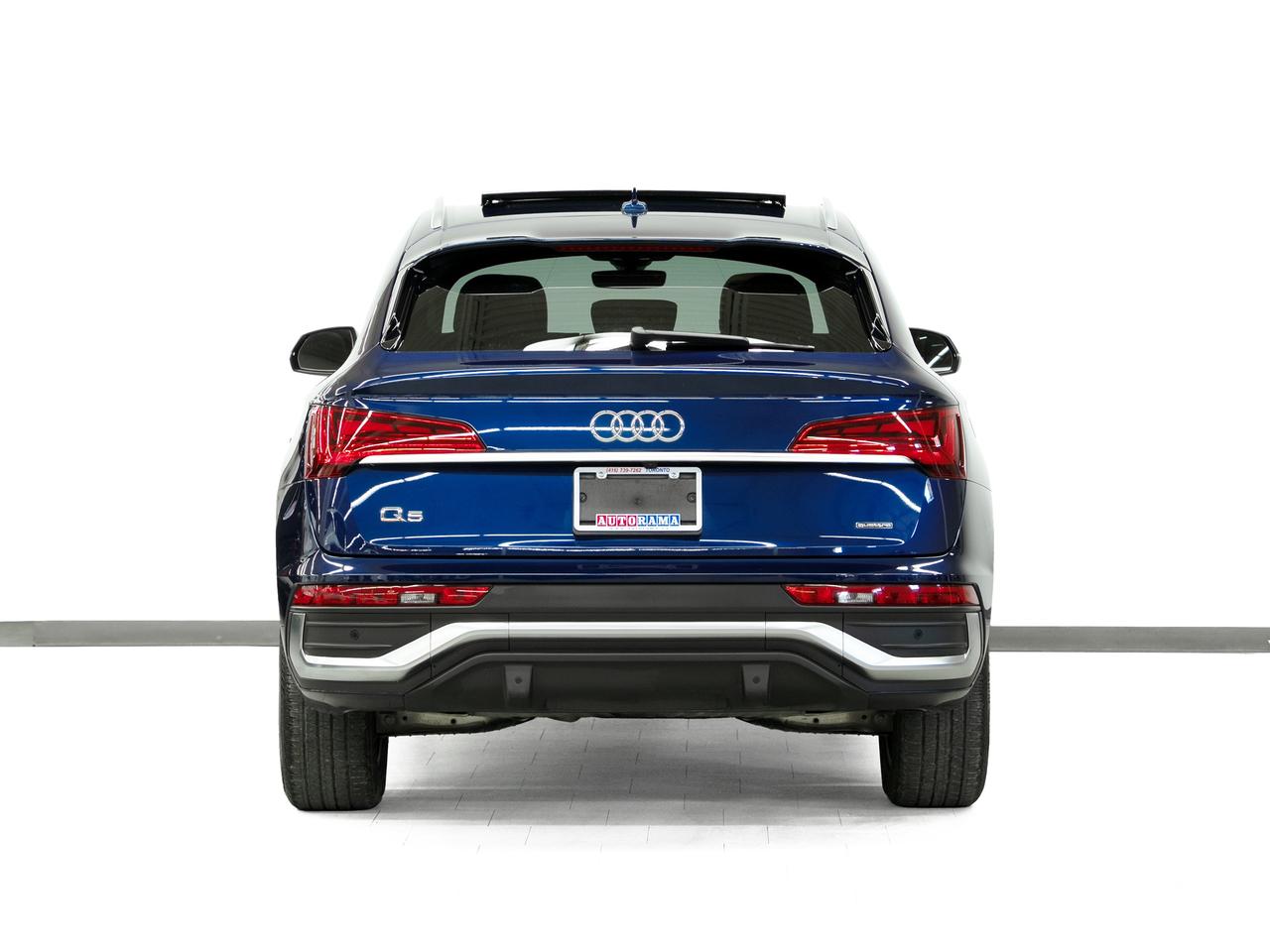 2022 Audi Q5 PROGRESSIV S-Line AWD | Nav | Panoroof | CarPlay