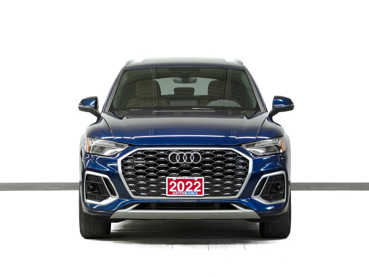 2022 Audi Q5 PROGRESSIV S-Line AWD | Nav | Panoroof | CarPlay