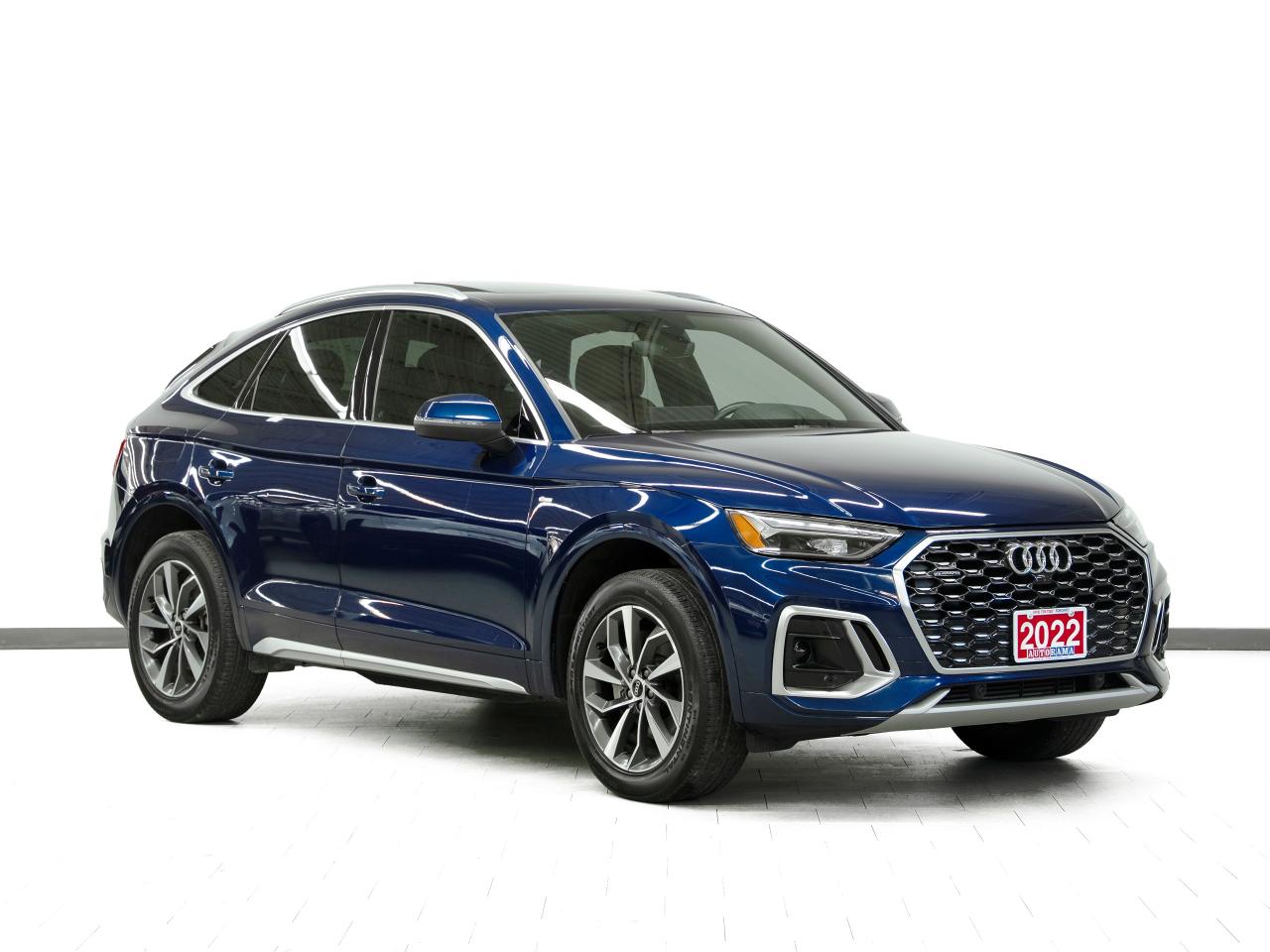 2022 Audi Q5 PROGRESSIV S-Line AWD | Nav | Panoroof | CarPlay