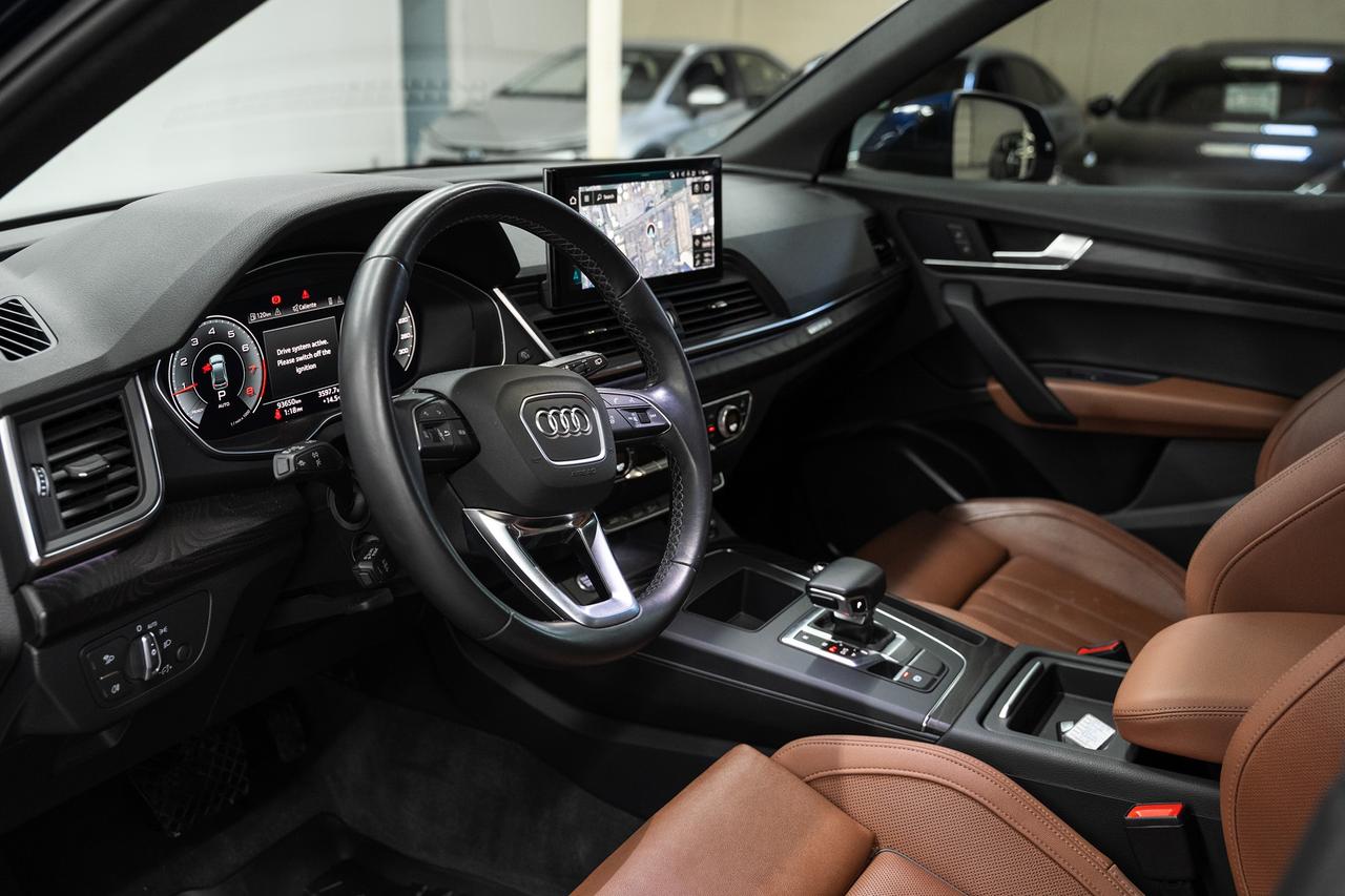 2022 Audi Q5 PROGRESSIV S-Line AWD | Nav | Panoroof | CarPlay