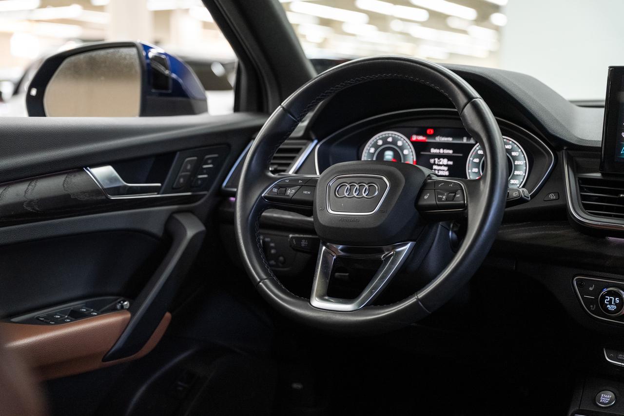 2022 Audi Q5 PROGRESSIV S-Line AWD | Nav | Panoroof | CarPlay