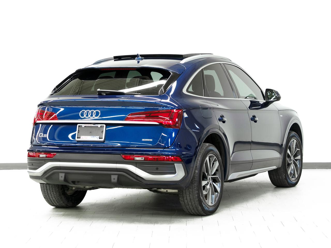 2022 Audi Q5 PROGRESSIV S-Line AWD | Nav | Panoroof | CarPlay