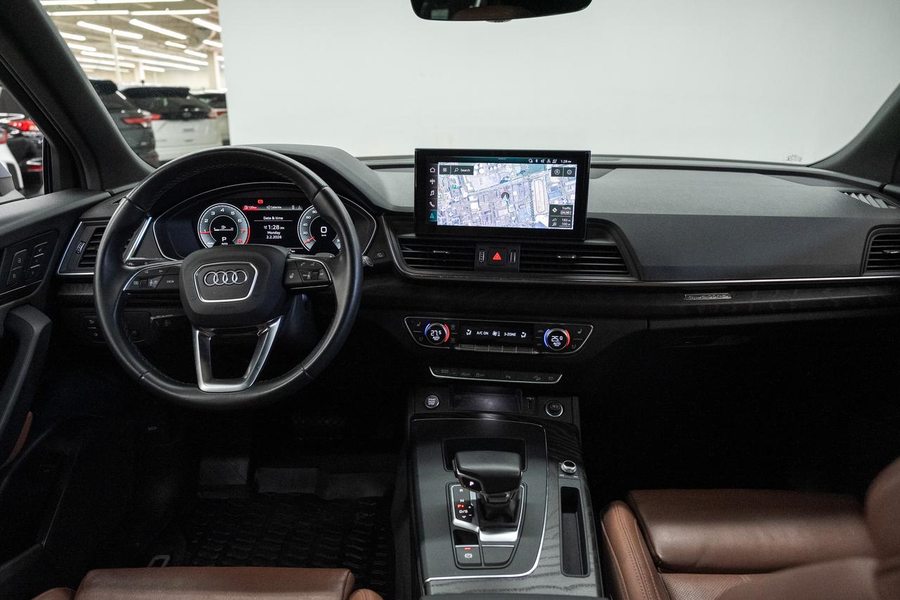 2022 Audi Q5 PROGRESSIV S-Line AWD | Nav | Panoroof | CarPlay