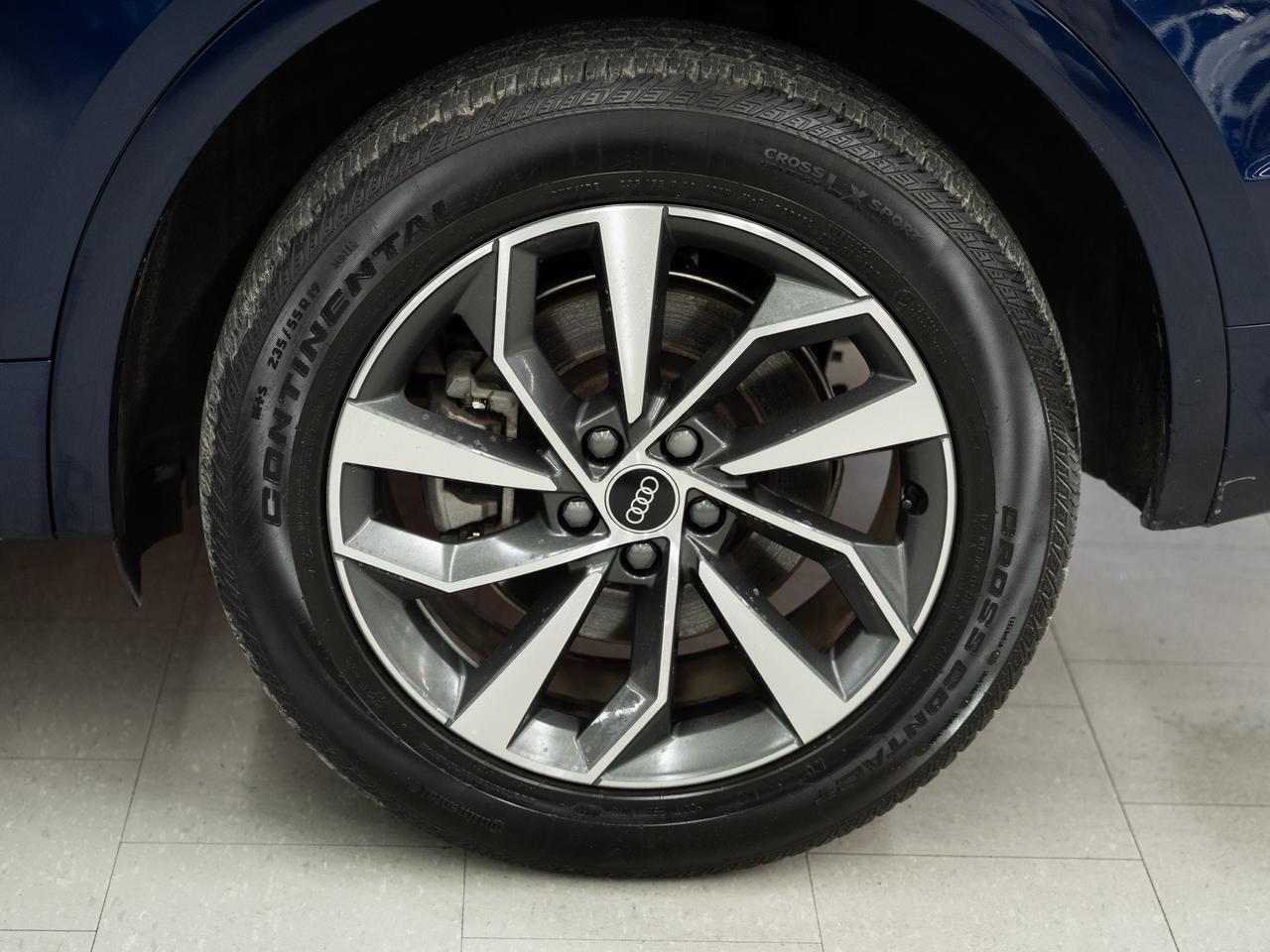 2022 Audi Q5 PROGRESSIV S-Line AWD | Nav | Panoroof | CarPlay