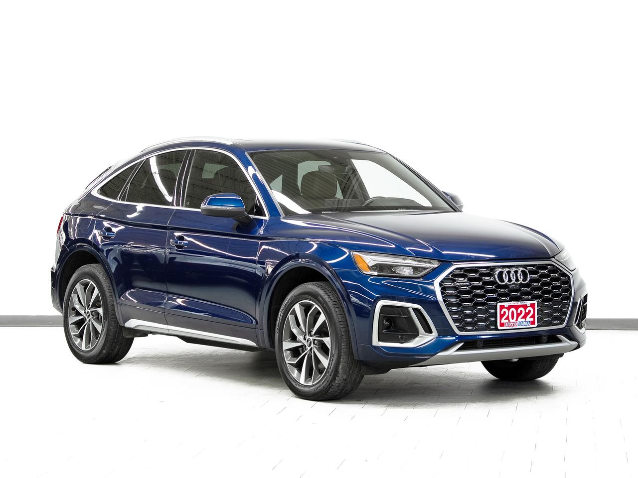 2022 Audi Q5 PROGRESSIV S-Line AWD | Nav | Panoroof | CarPlay