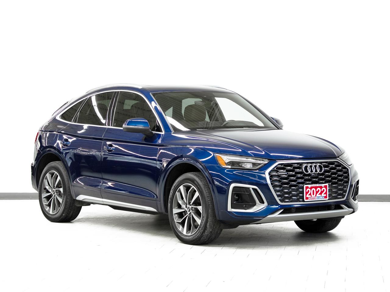 2022 Audi Q5 PROGRESSIV S-Line AWD | Nav | Panoroof | CarPlay