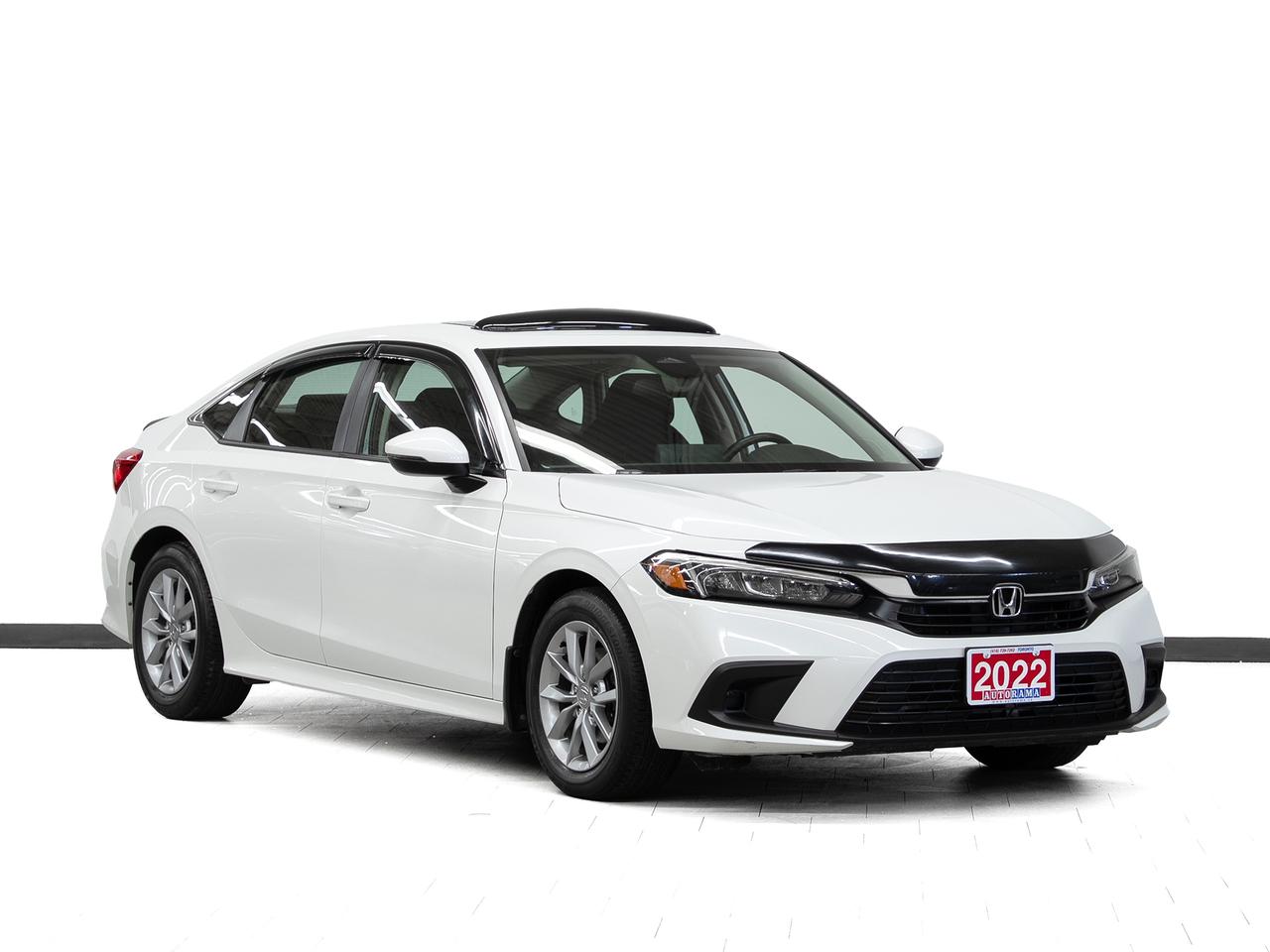 2022 Honda Civic EX | Sunroof | Heated Seats | LaneDep | CarPlay Photo0