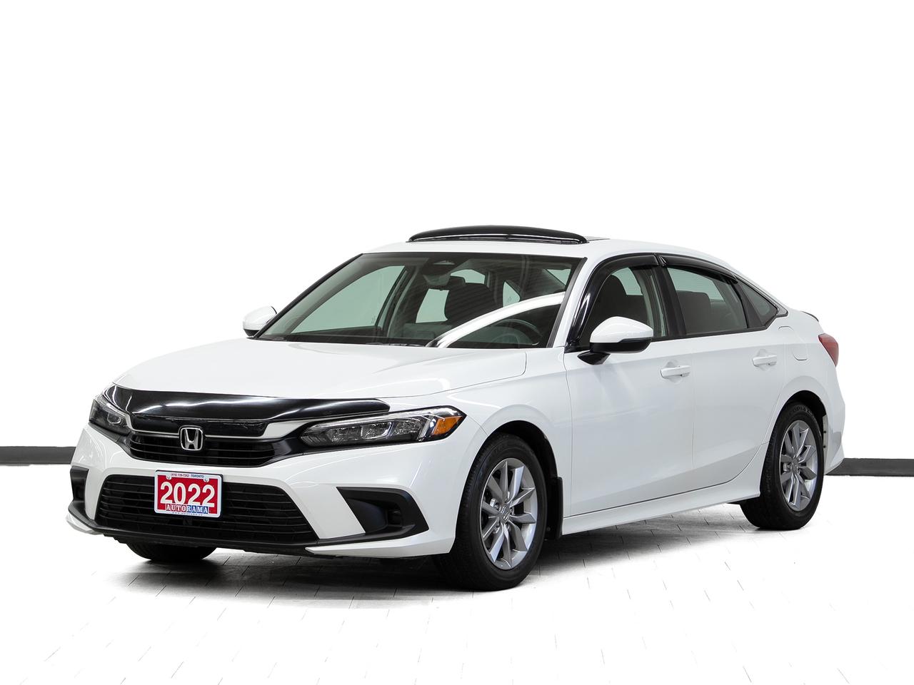 2022 Honda Civic EX | Sunroof | Heated Seats | LaneDep | CarPlay