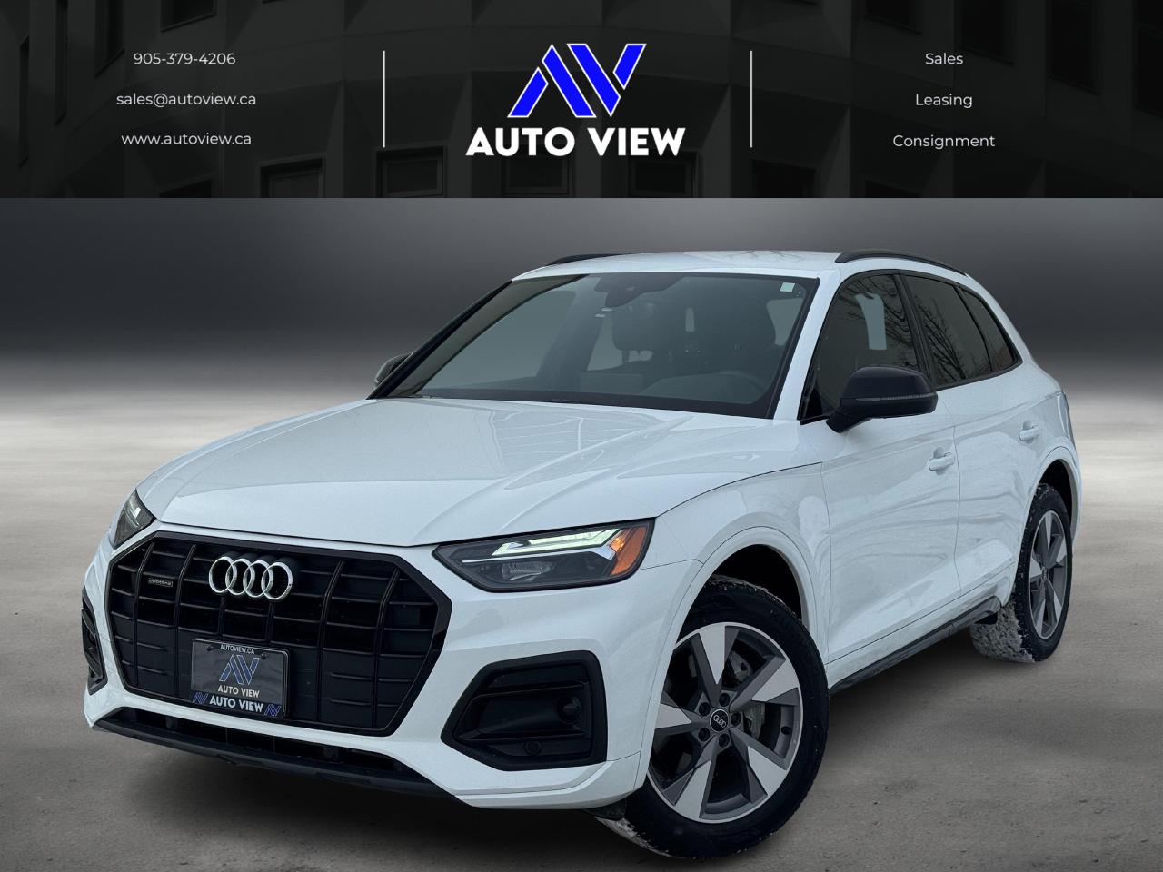 Used 2023 Audi Q5 Komfort **CLEAN CARFAX** for sale in Stoney Creek, ON