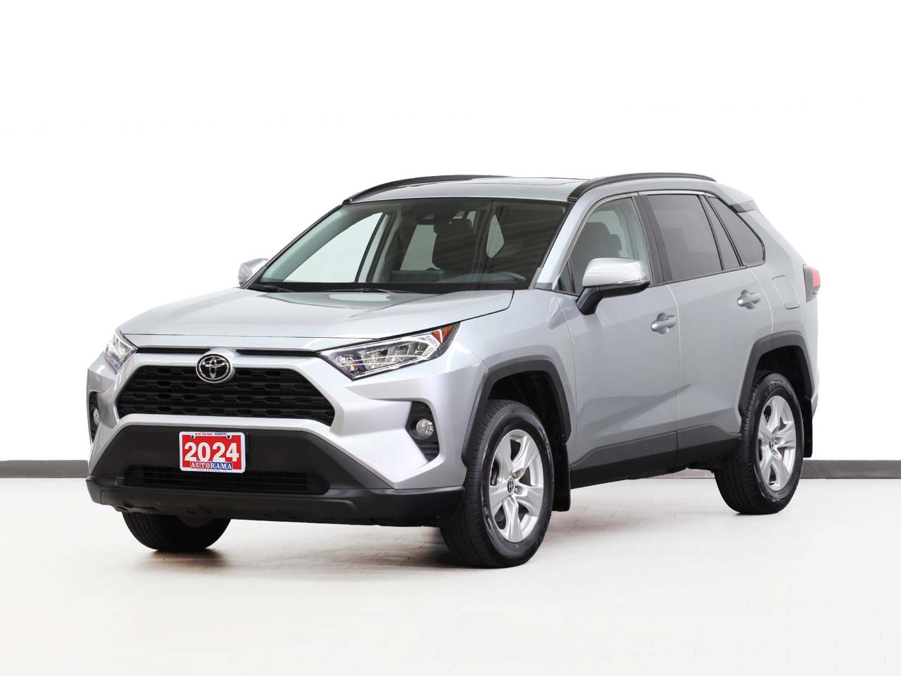 2024 Toyota RAV4 XLE AWD | Sunroof | Heated Seats | BSM | CarPlay