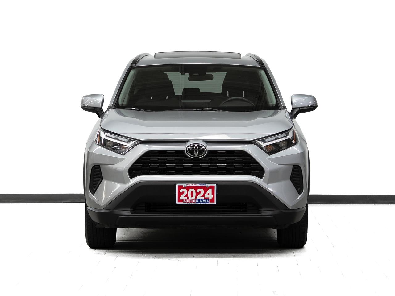 2024 Toyota RAV4 XLE AWD | Sunroof | Heated Seats | BSM | CarPlay