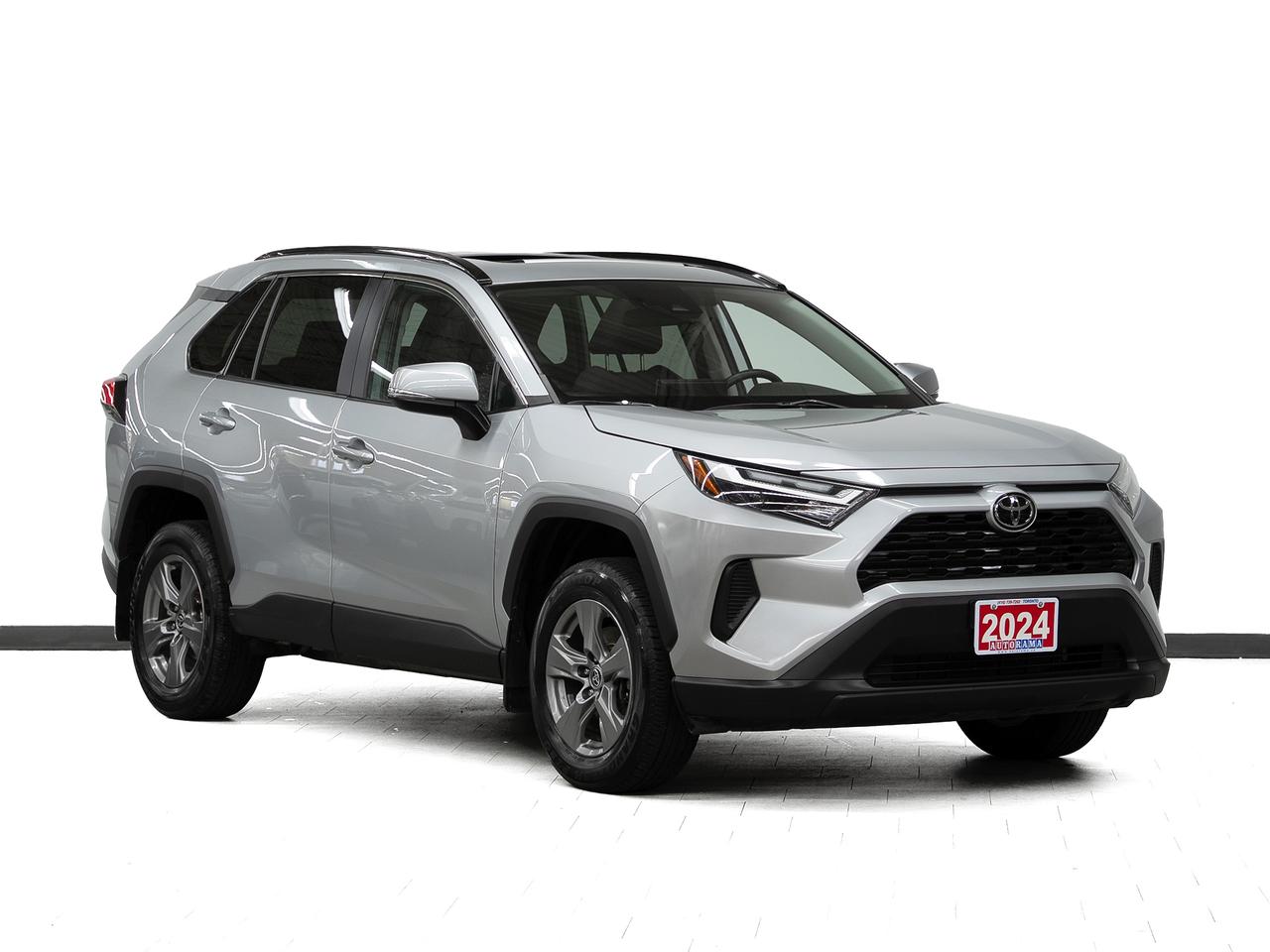 2024 Toyota RAV4 XLE AWD | Sunroof | Heated Seats | BSM | CarPlay