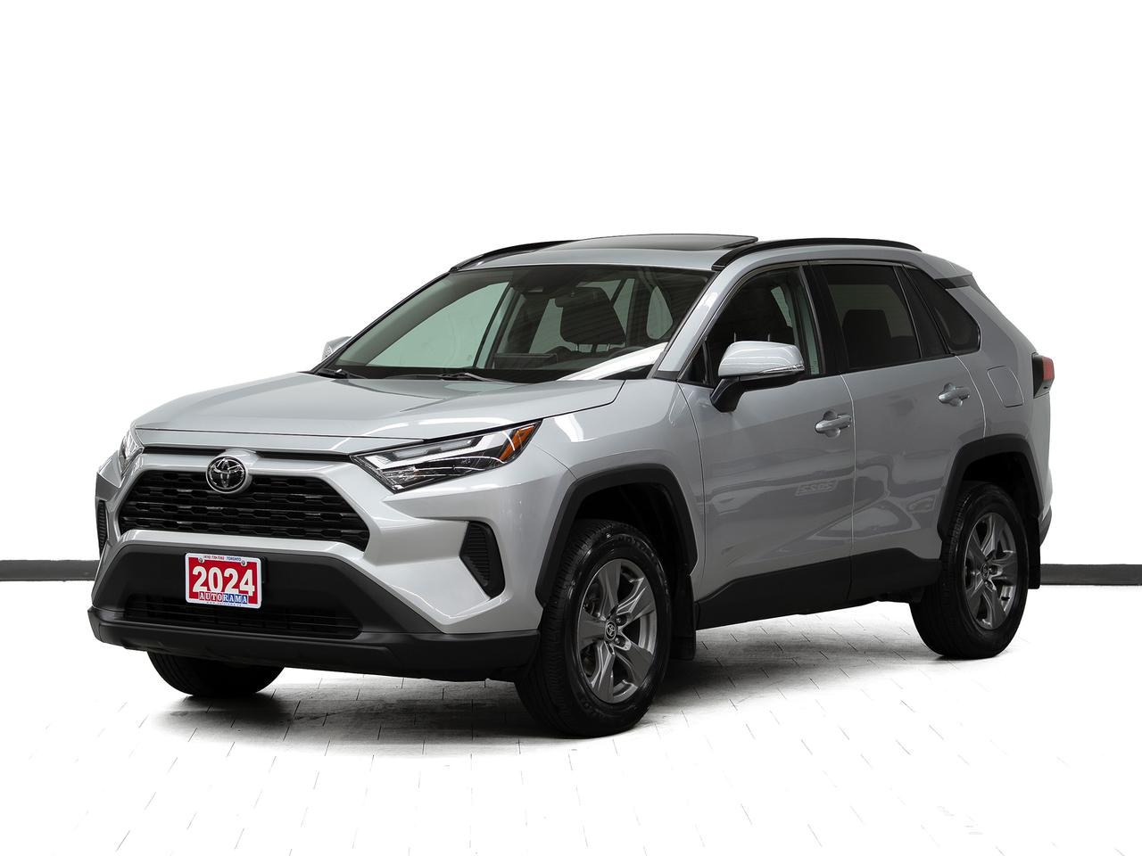 2024 Toyota RAV4 XLE AWD | Sunroof | Heated Seats | BSM | CarPlay