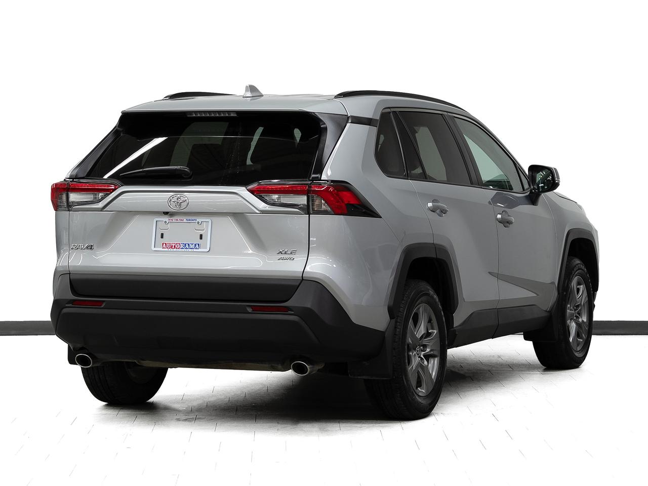 2024 Toyota RAV4 XLE AWD | Sunroof | Heated Seats | BSM | CarPlay