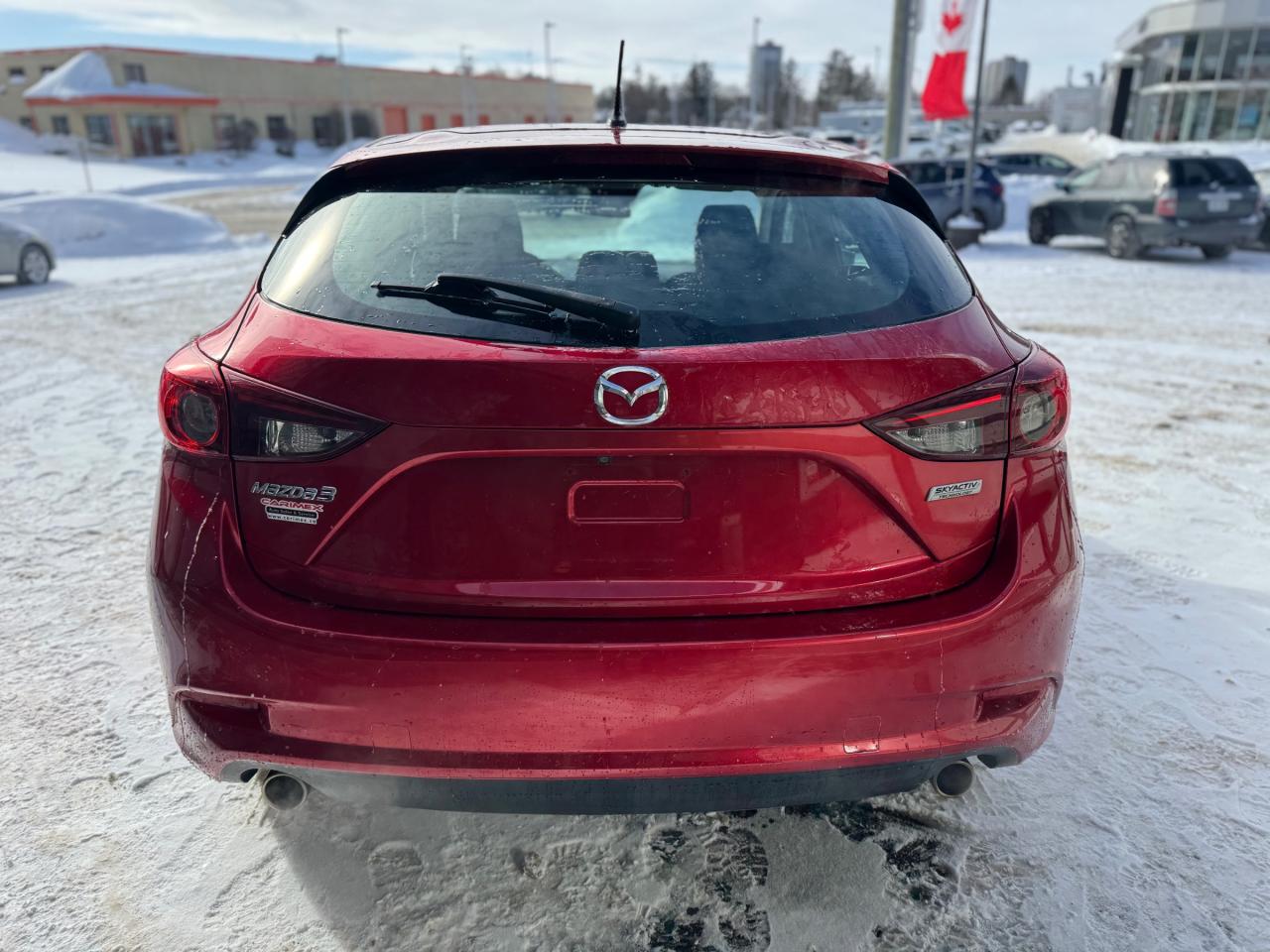 2017 Mazda MAZDA3 GS Accident Free | Heated Seats | Backup Camera Photo3