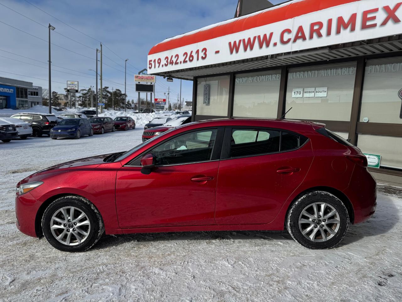 2017 Mazda MAZDA3 GS Accident Free | Heated Seats | Backup Camera Photo