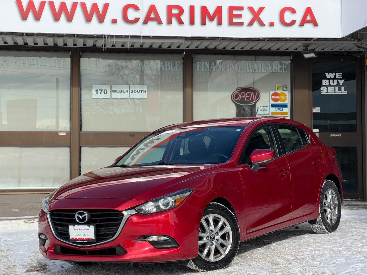 2017 Mazda MAZDA3 GS Accident Free | Heated Seats | Backup Camera Photo0