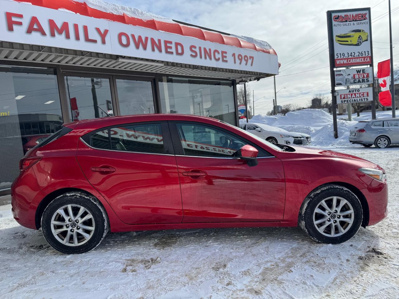 2017 Mazda MAZDA3 GS Accident Free | Heated Seats | Backup Camera Photo