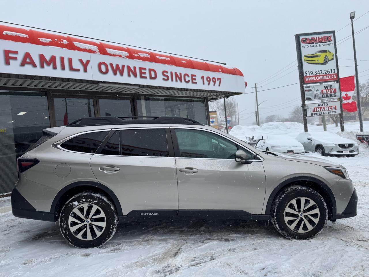 2020 Subaru Outback Touring Eyesight | Sunroof | Heated Seats | Backup Camera Photo