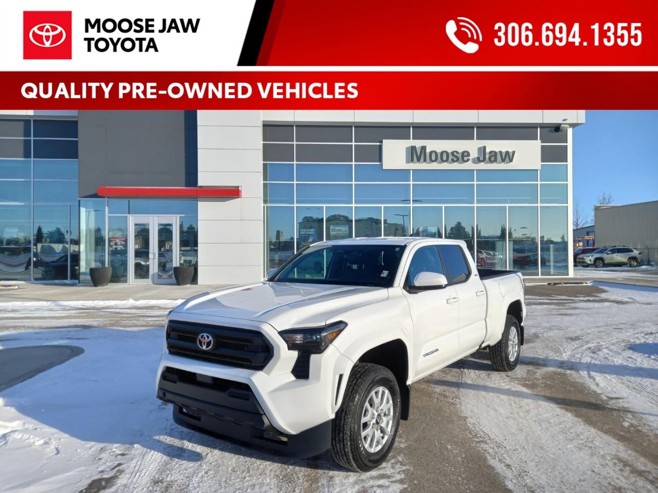 Used 2024 Toyota Tacoma  for sale in Moose Jaw, SK