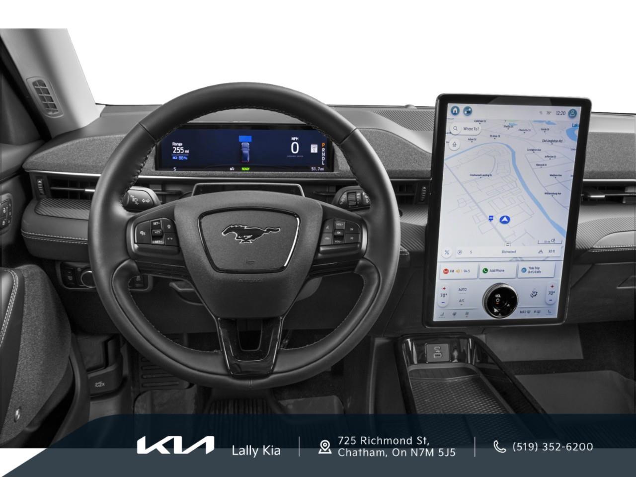 2023 Ford Mustang Mach-E Premium New Arrival | Recent Trade | Clean CarFax | Leather | Roof Photo4