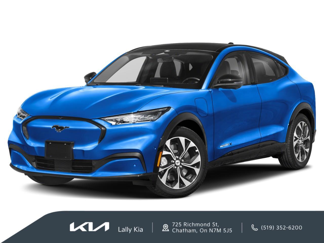 2023 Ford Mustang Mach-E Premium New Arrival | Recent Trade | Clean CarFax | Leather | Roof Photo