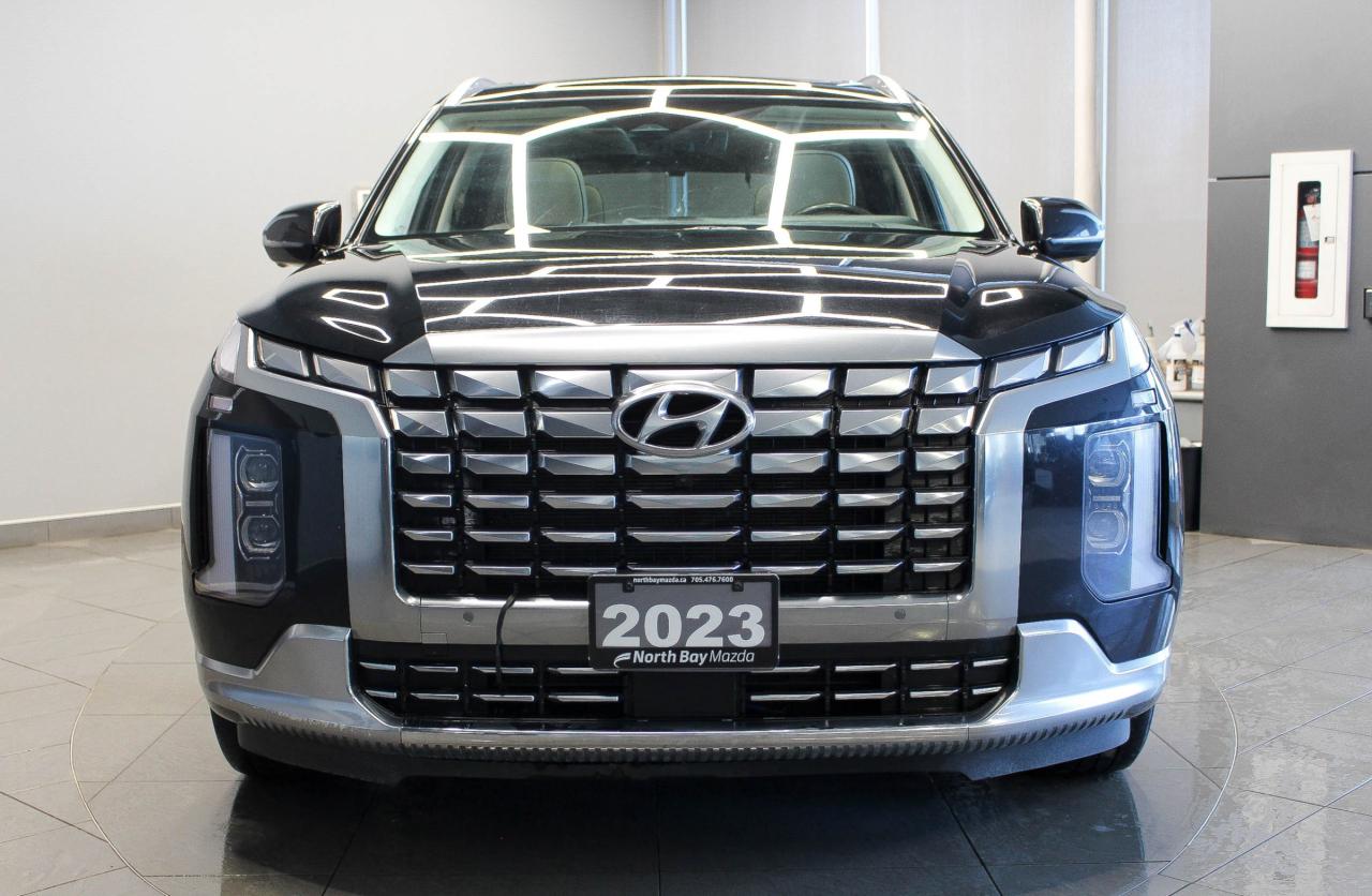 2023 Hyundai PALISADE Ultimate Calligraphy w/Beige Interior 360° CAMERA - HARMAN KARDON AUDIO - HEATED/VENTILATED FRONT AND SECOND ROW SEATS Photo