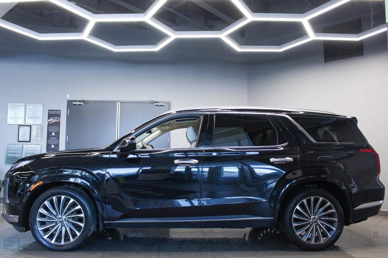 2023 Hyundai PALISADE Ultimate Calligraphy w/Beige Interior 360° CAMERA - HARMAN KARDON AUDIO - HEATED/VENTILATED FRONT AND SECOND ROW SEATS Photo