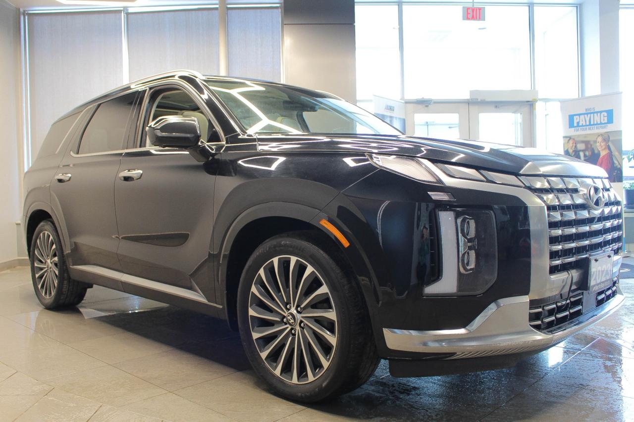 2023 Hyundai PALISADE Ultimate Calligraphy w/Beige Interior 360° CAMERA - HARMAN KARDON AUDIO - HEATED/VENTILATED FRONT AND SECOND ROW SEATS Photo3