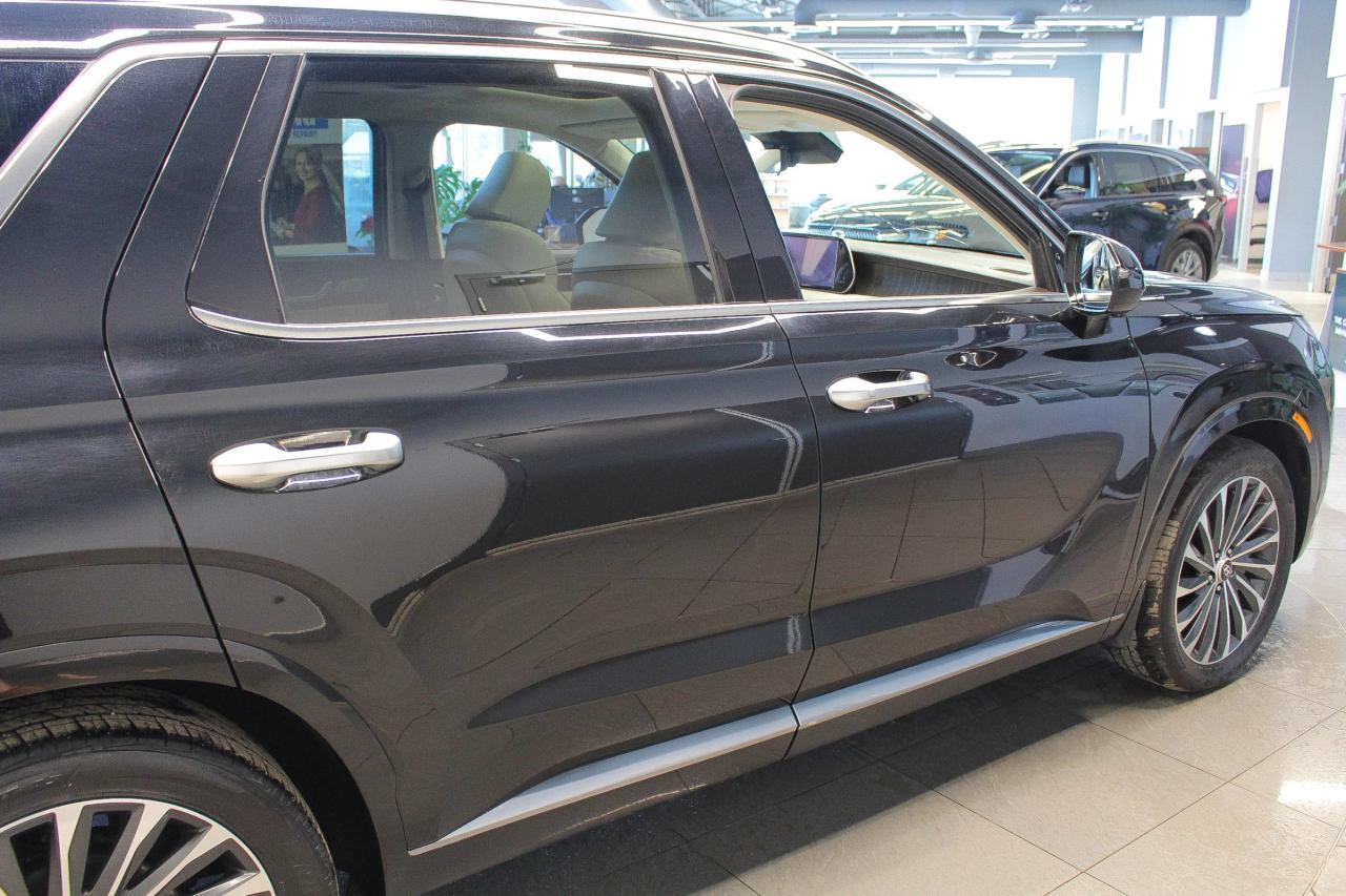 2023 Hyundai PALISADE Ultimate Calligraphy w/Beige Interior 360° CAMERA - HARMAN KARDON AUDIO - HEATED/VENTILATED FRONT AND SECOND ROW SEATS Photo