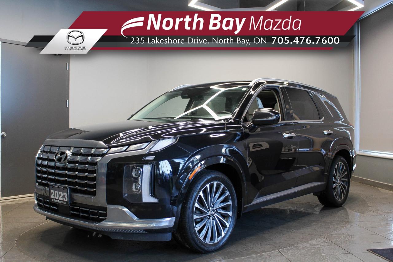 2023 Hyundai PALISADE Ultimate Calligraphy w/Beige Interior 360° CAMERA - HARMAN KARDON AUDIO - HEATED/VENTILATED FRONT AND SECOND ROW SEATS Photo0