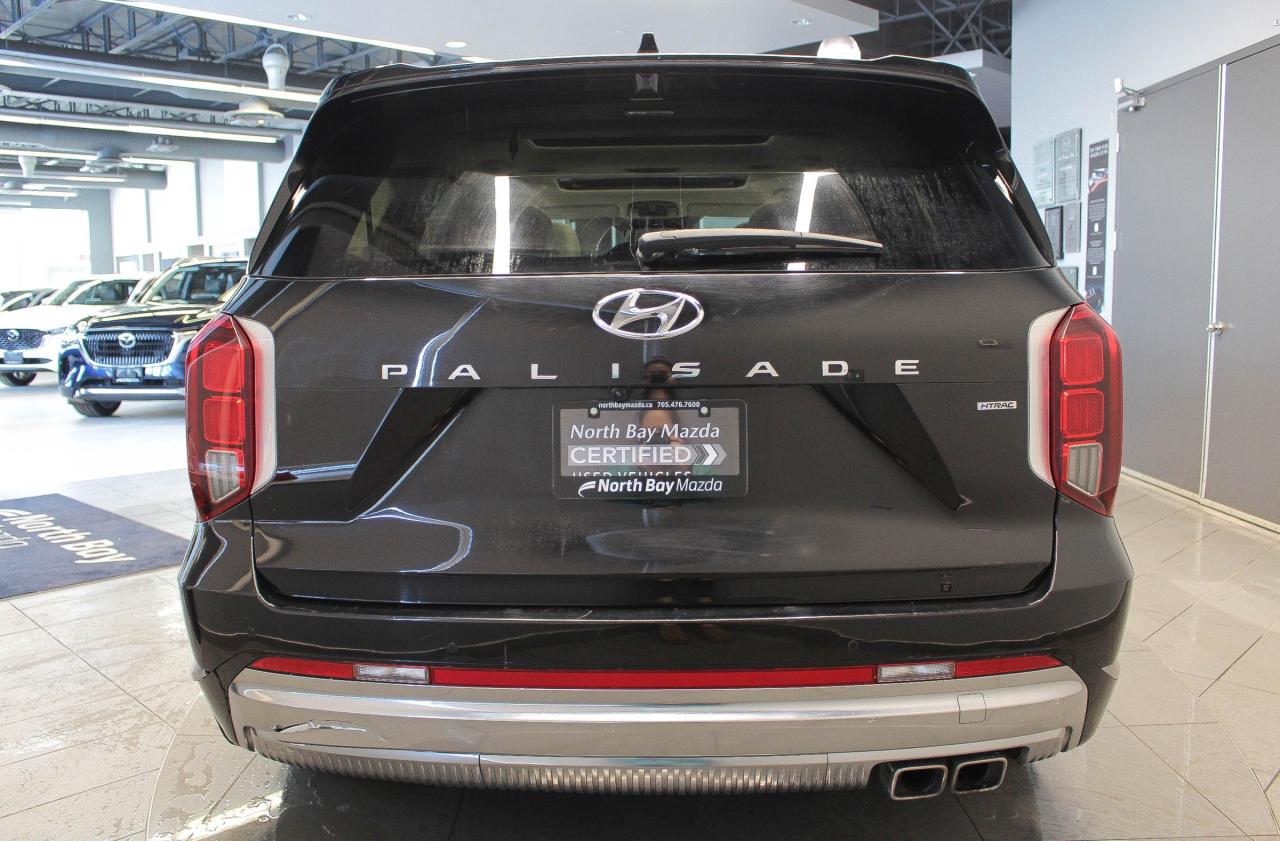 2023 Hyundai PALISADE Ultimate Calligraphy w/Beige Interior 360° CAMERA - HARMAN KARDON AUDIO - HEATED/VENTILATED FRONT AND SECOND ROW SEATS Photo