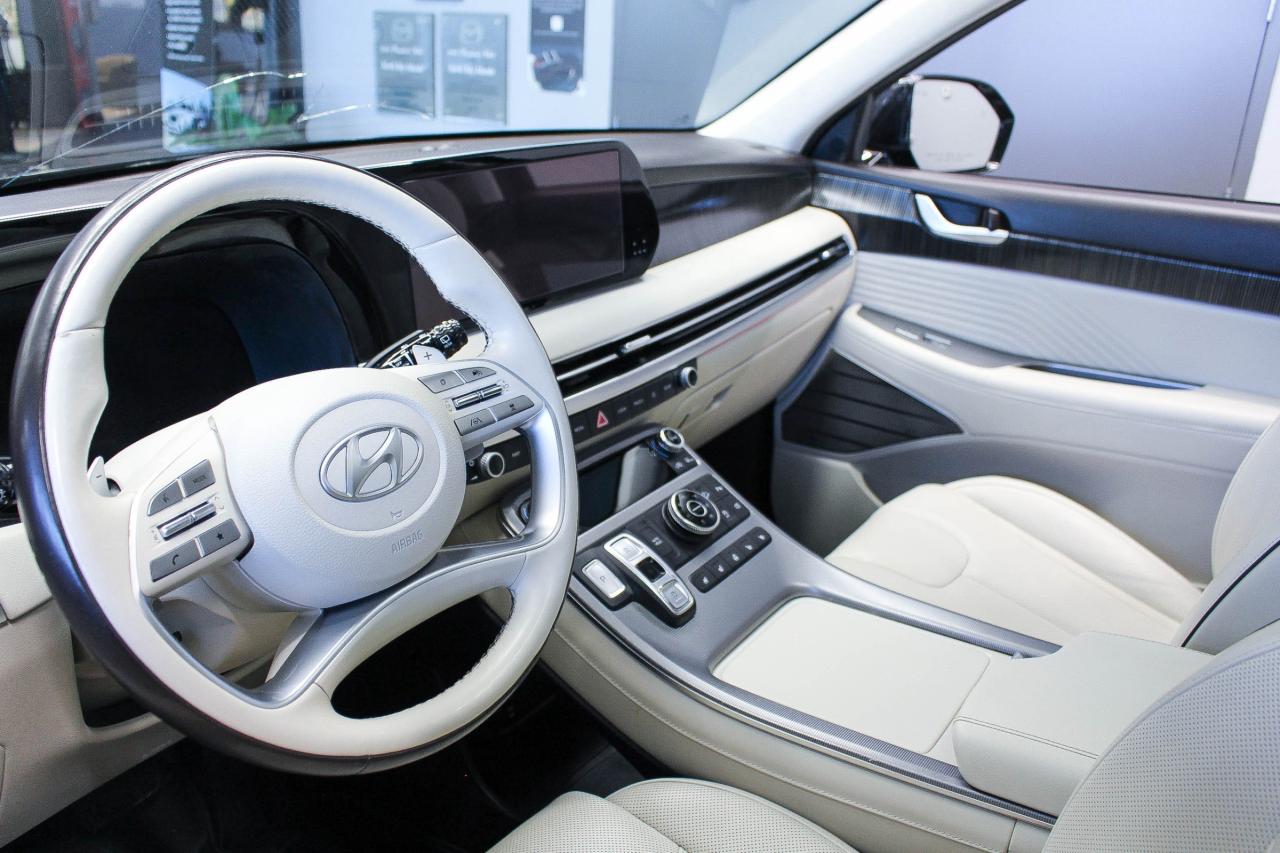 2023 Hyundai PALISADE Ultimate Calligraphy w/Beige Interior 360° CAMERA - HARMAN KARDON AUDIO - HEATED/VENTILATED FRONT AND SECOND ROW SEATS Photo