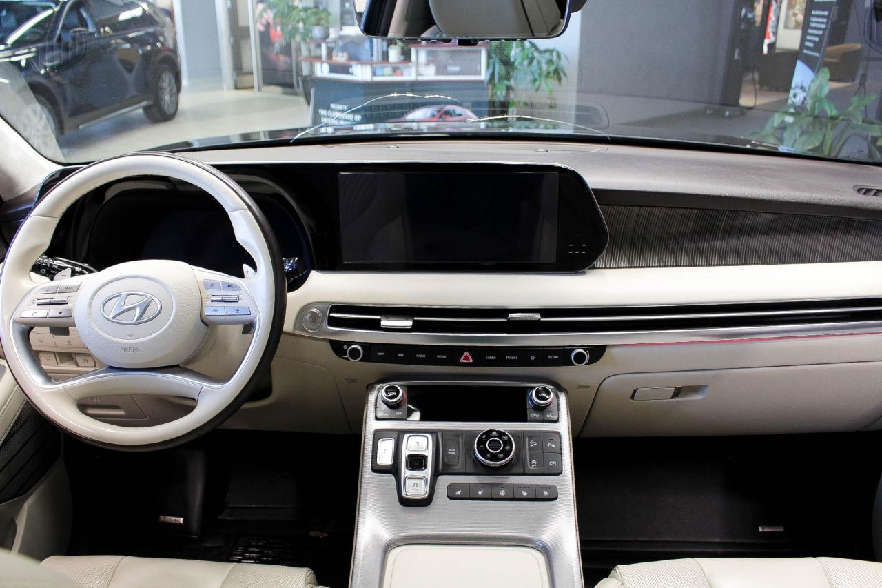 2023 Hyundai PALISADE Ultimate Calligraphy w/Beige Interior 360° CAMERA - HARMAN KARDON AUDIO - HEATED/VENTILATED FRONT AND SECOND ROW SEATS Photo
