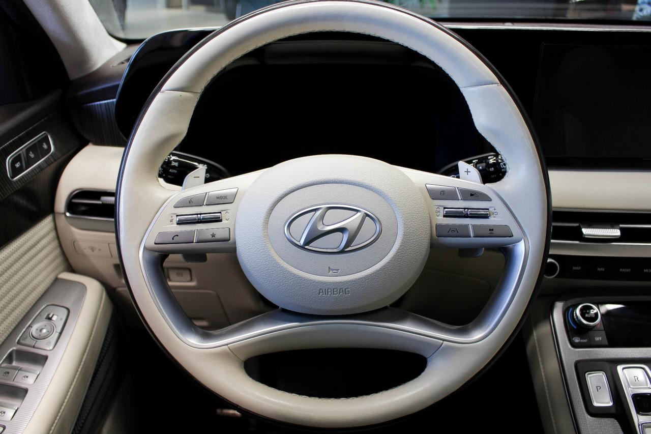 2023 Hyundai PALISADE Ultimate Calligraphy w/Beige Interior 360° CAMERA - HARMAN KARDON AUDIO - HEATED/VENTILATED FRONT AND SECOND ROW SEATS Photo